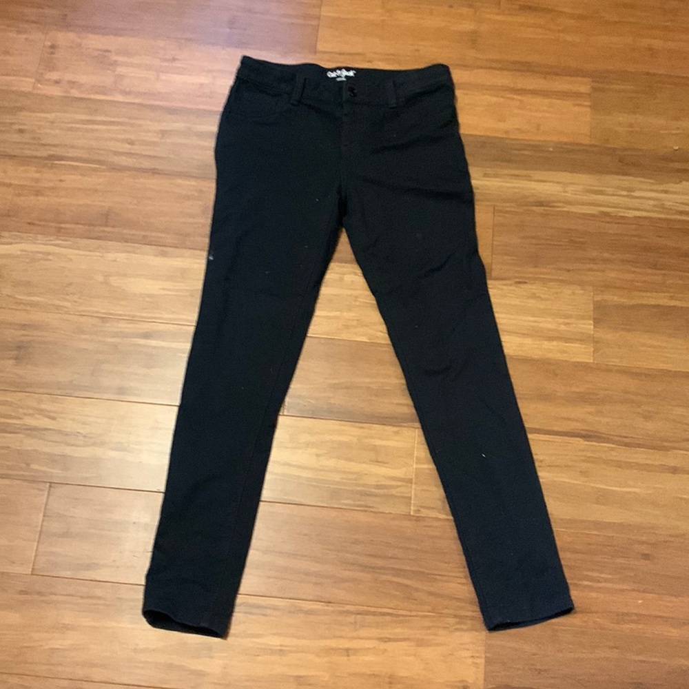 Black jeggings!
